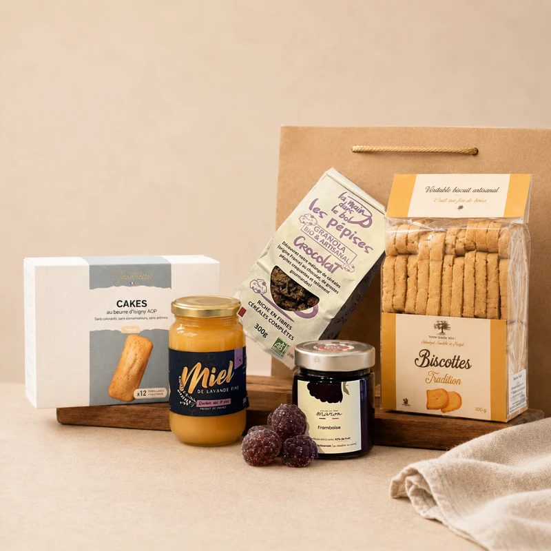Panier Petit-Déjeuner Gourmand