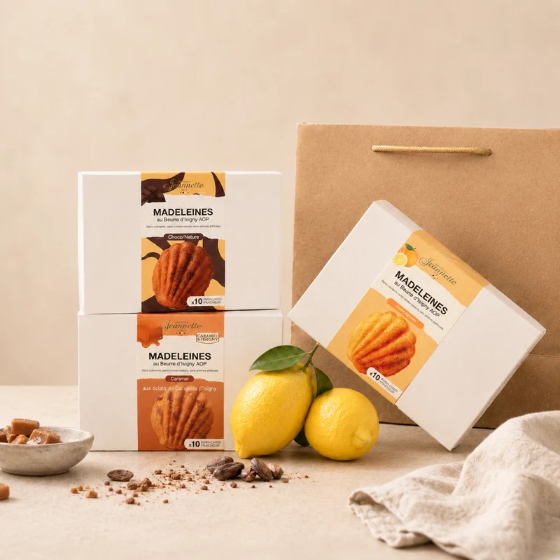Coffret Madeleines