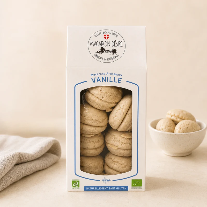 Macarons Vanille | 180g