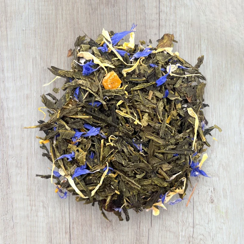 Thé Vert Parfumé | Thé D'Aligre | Vrac 100g
