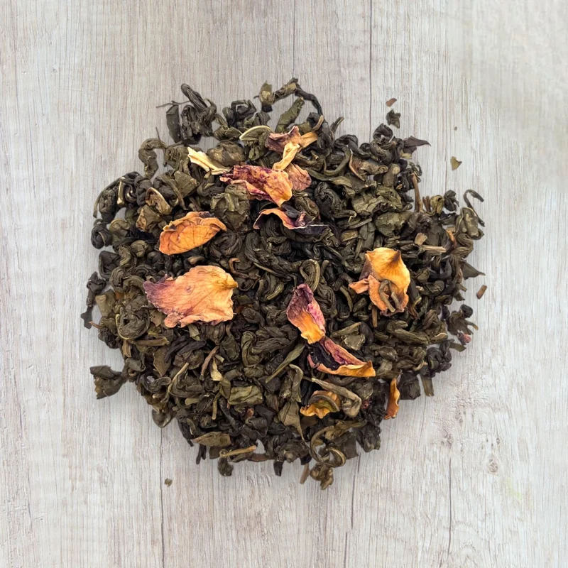 Thé Vert Parfumé | Essaouira | Vrac 100g