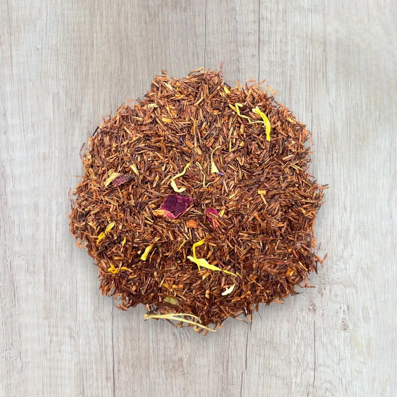 Rooibos Parfumé aux Fleurs d'Afrique | Vrac 100g