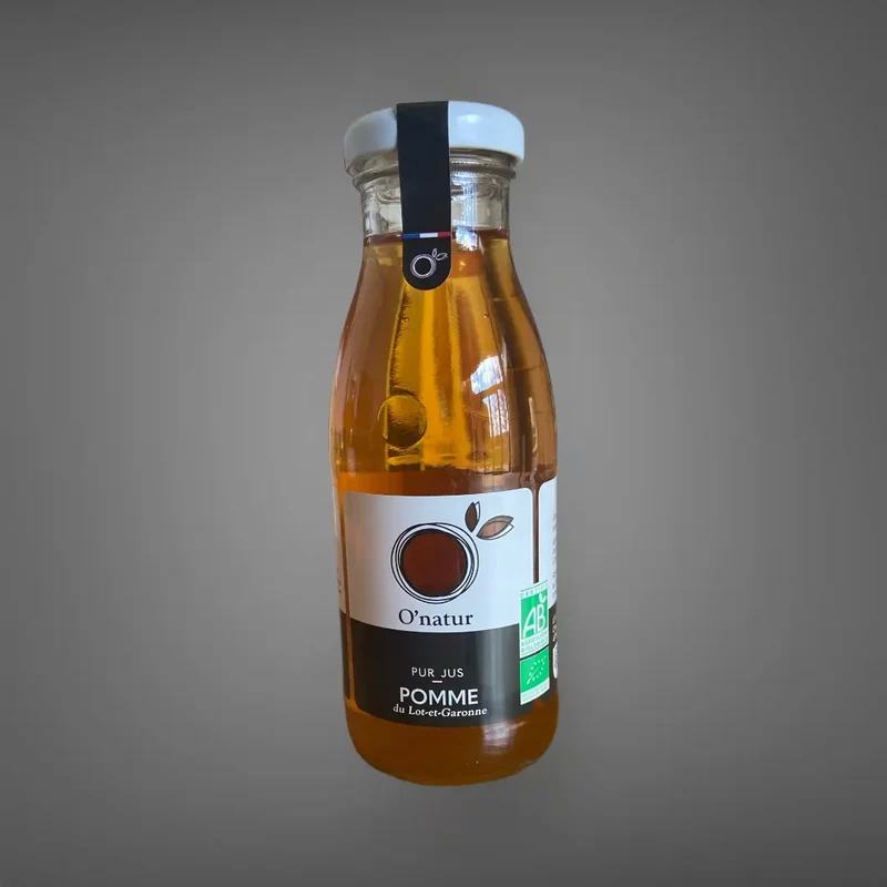 Pur Jus De Pomme Bio Du Lot et Garonne