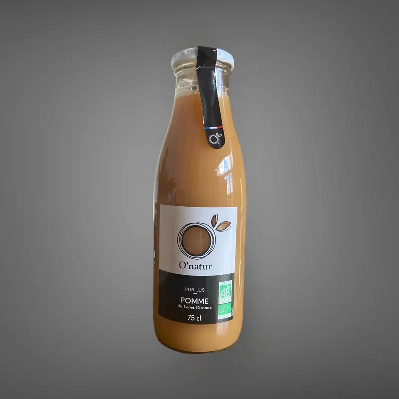 Pur Jus De Pomme Bio Du Lot et Garonne