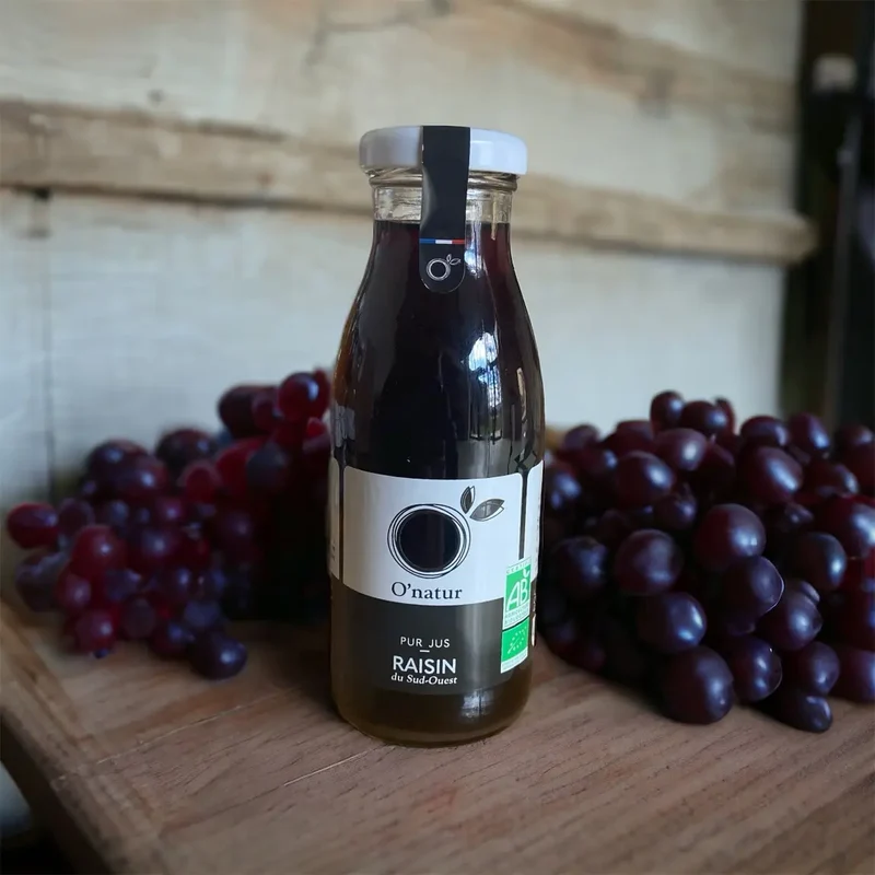 Pur Jus De Raisin Bio Du Sud Ouest