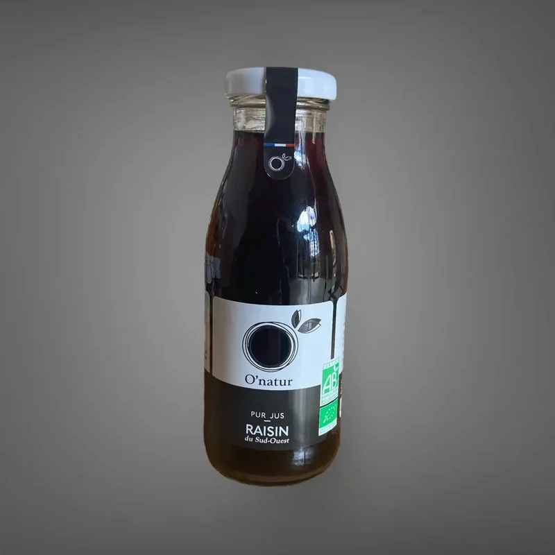 Pur Jus De Raisin Bio Du Sud Ouest