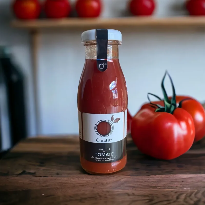Pur Jus De Tomate De Marmande