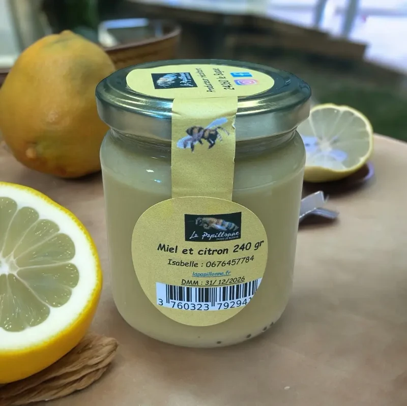 Miel et Citron - 240g