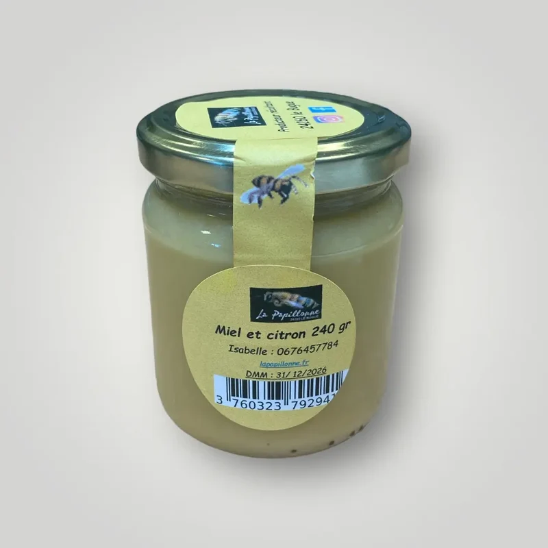 Miel et Citron - 240g