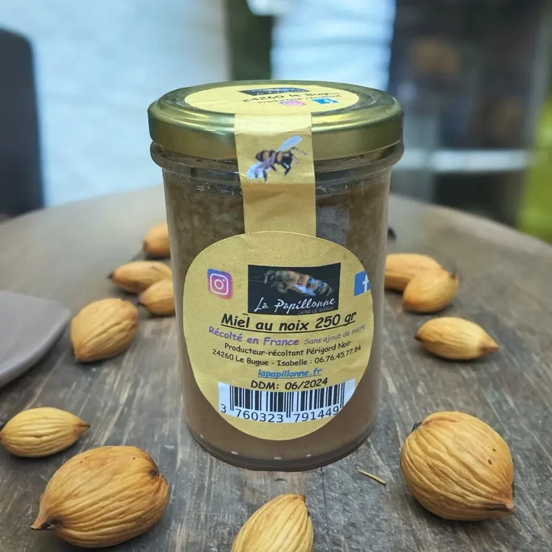 Miel aux noix - 250g