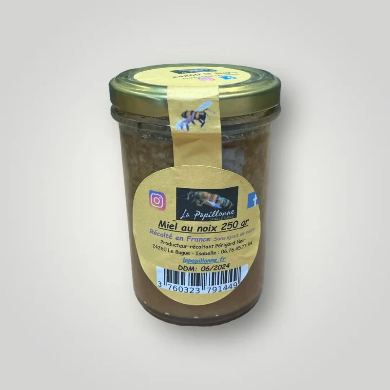 Miel aux noix - 250g