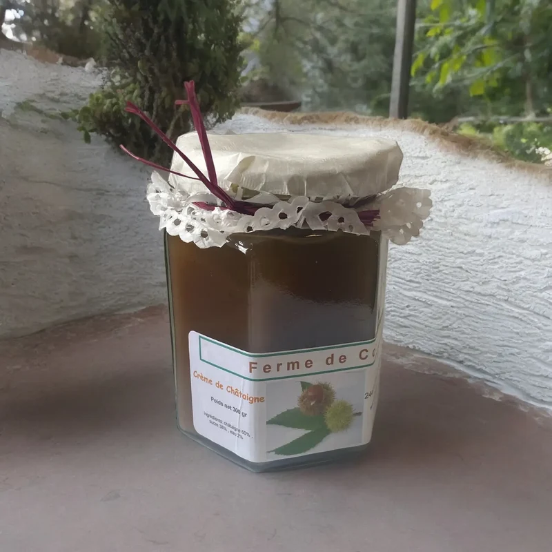 Crème de châtaignes - 300g