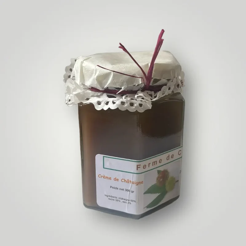 Crème de châtaignes - 300g