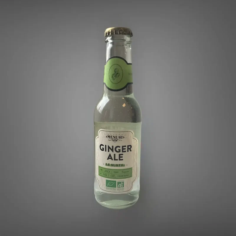 Ginger Ale Bio - 20 cL