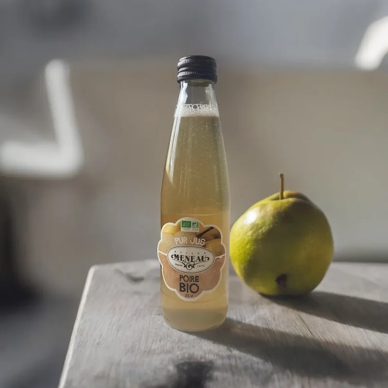 Pur jus Bio a la Poire - 25 cL