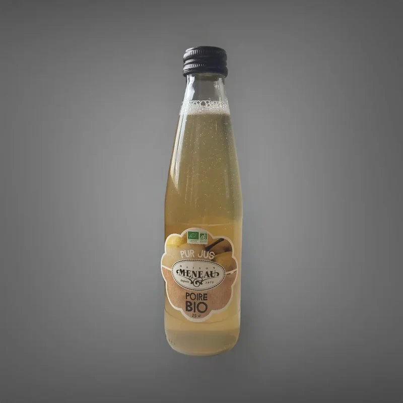 Pur jus Bio a la Poire - 25 cL