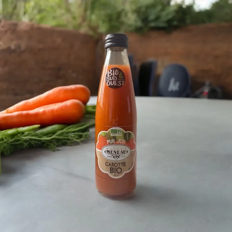 Pur jus Bio de Carotte - 25 cL