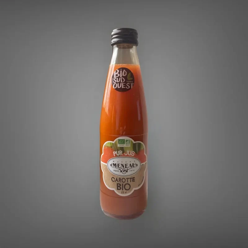 Pur jus Bio de Carotte - 25 cL