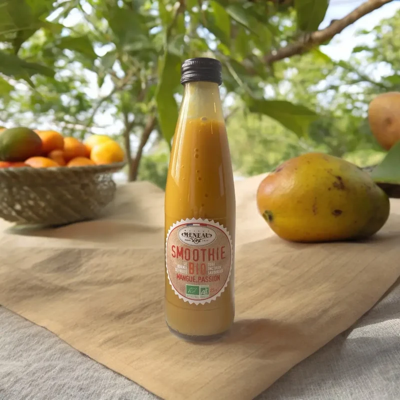 Smoothie bio - Mangue Passion - 25 cL