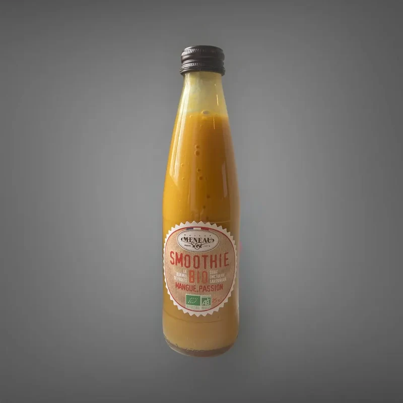 Smoothie bio - Mangue Passion - 25 cL