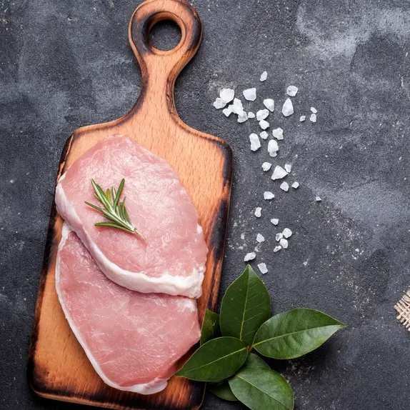 Pave de longe de Porc