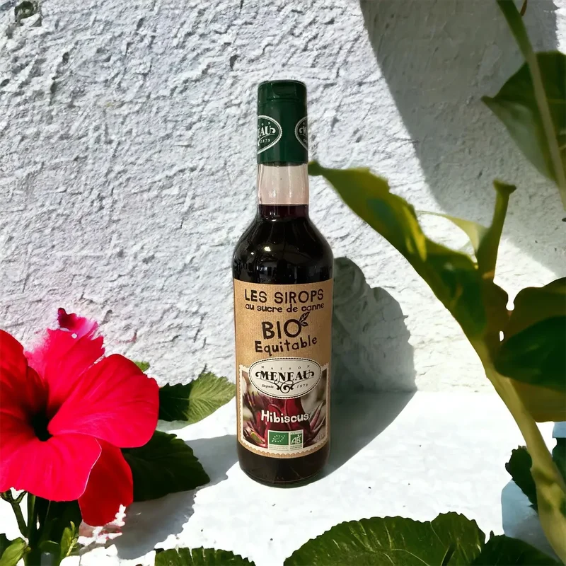 Sirop d'hibiscus BIO - 50cl
