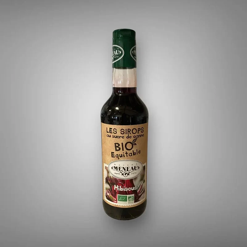 Sirop d'hibiscus BIO - 50cl