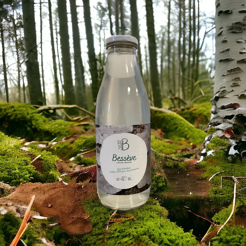 Sève de Bouleau fraîche - 100% naturelle
