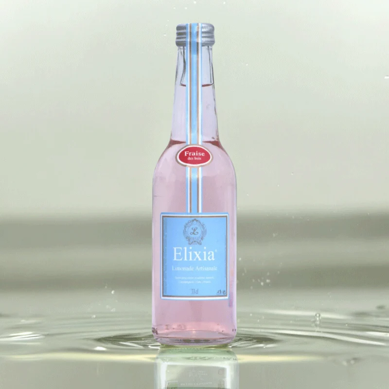 Limonade Artisanale Fraise des bois | 33cl