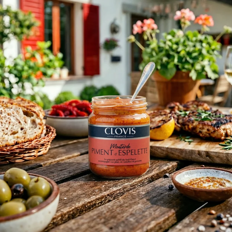 Moutarde Piment d'Espelette | 200g