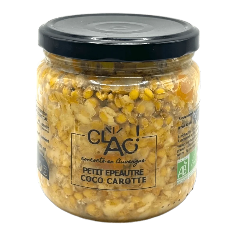 Petit Épeautre Coco Carotte Bio | 400g