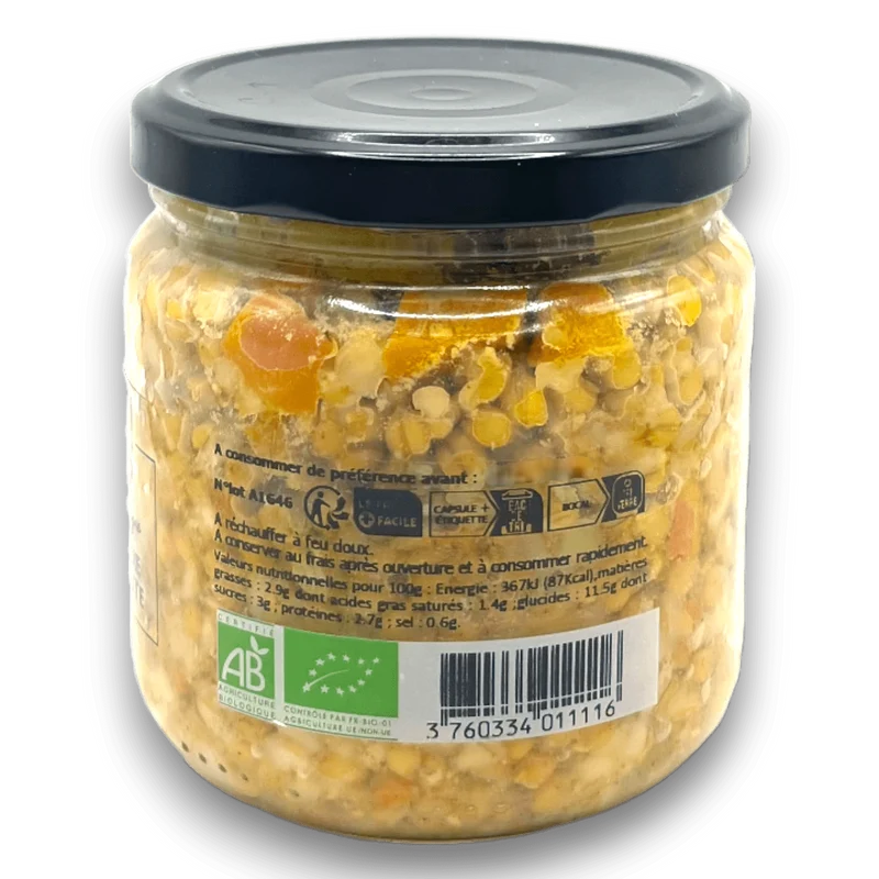 Petit Épeautre Coco Carotte Bio | 400g
