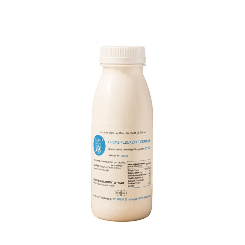 Crème Fleurette Fermière | 25cl