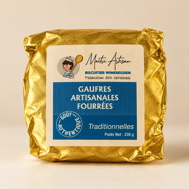 5 Gaufres Fourrage Vergeoise | 230g