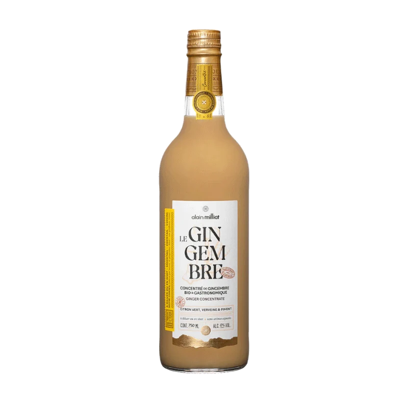 Concentré de Gingembre Bio | 75cl