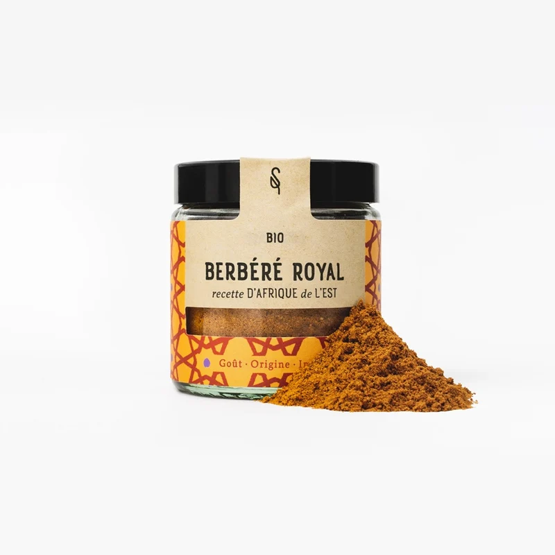 Berbéré Royal | Mélange d'Épices de l'Afrique de l'Est Bio | 50g