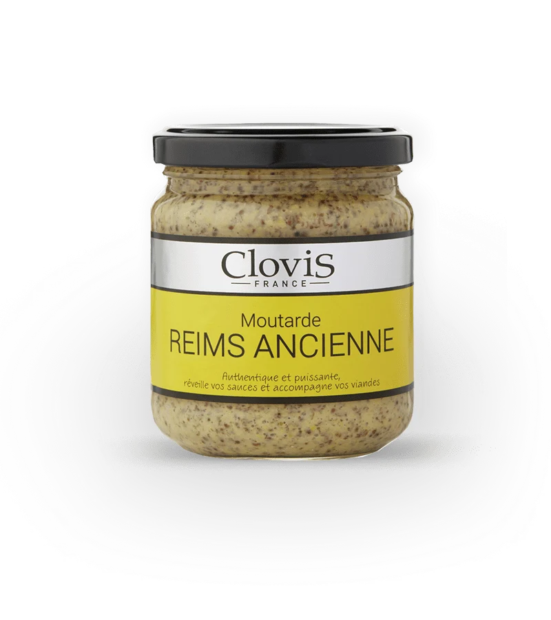 Moutarde de Reims à l'Ancienne | 200g