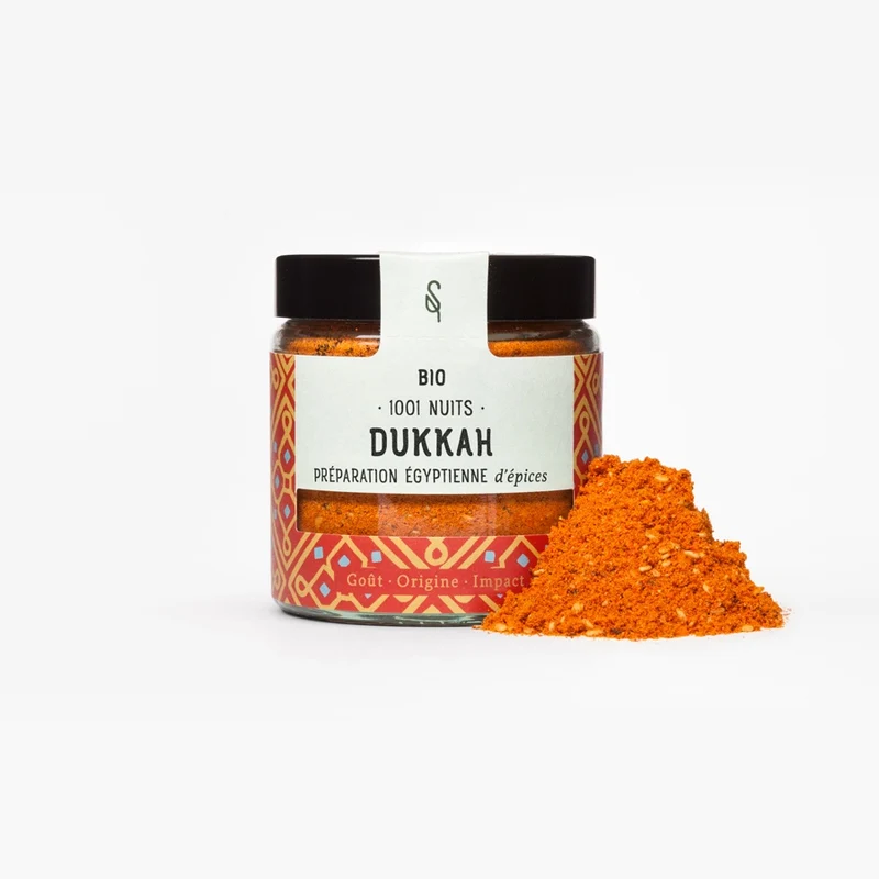 Dukkah | Mélange Égyptien Bio | 60g