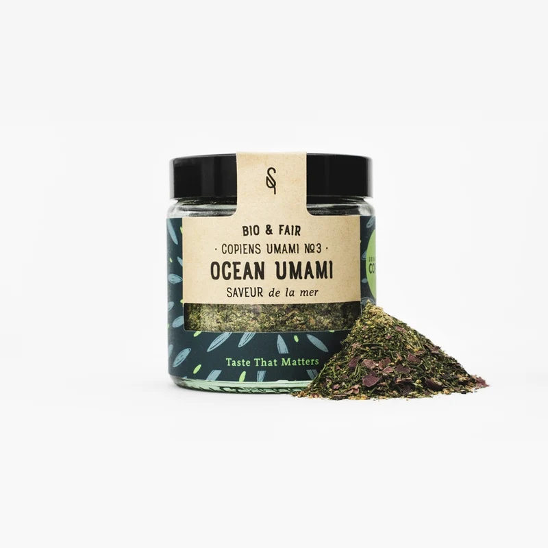 Ocean Umami | Mélange d'Épices de la Mer Bio | 55g
