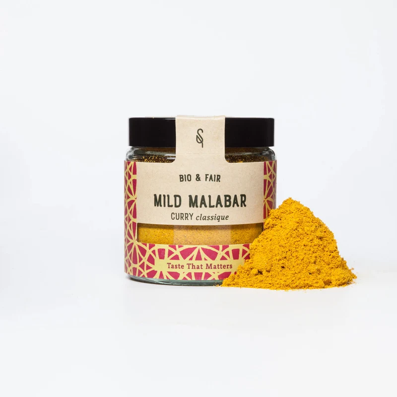 Mild Malabar | Curry Doux Bio | 50g