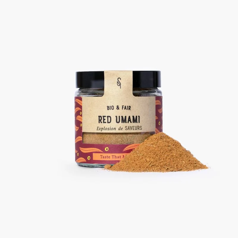 Red Umami | Mélange d'Épices Universel Bio | 50g