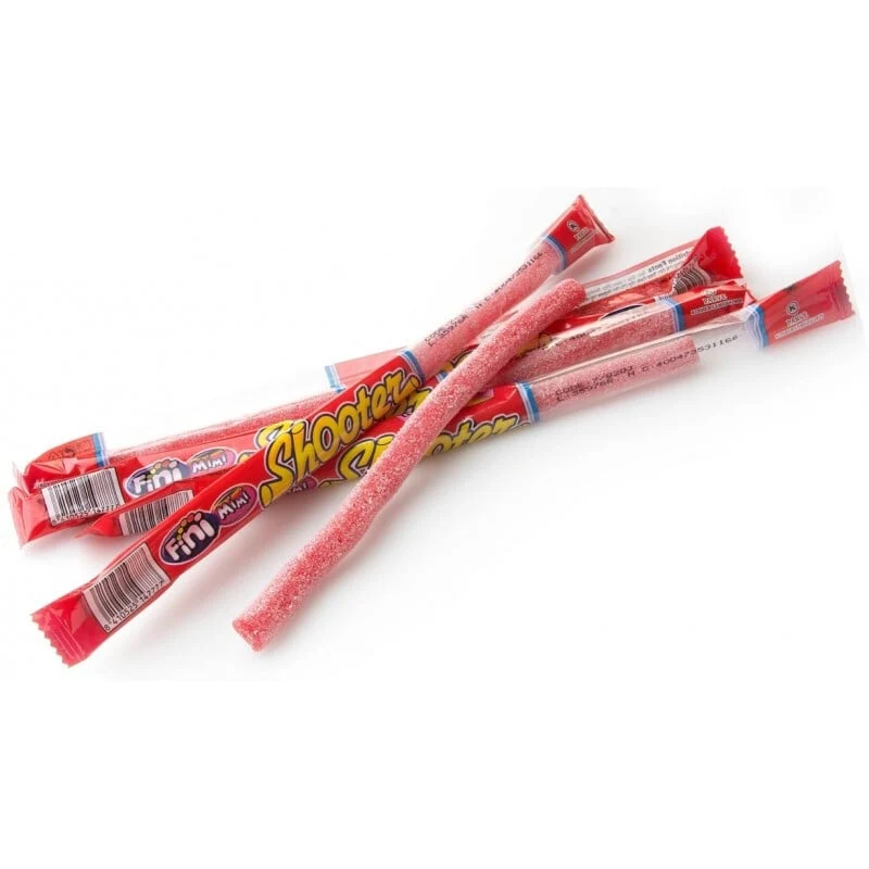 Shooter fraise acidulé