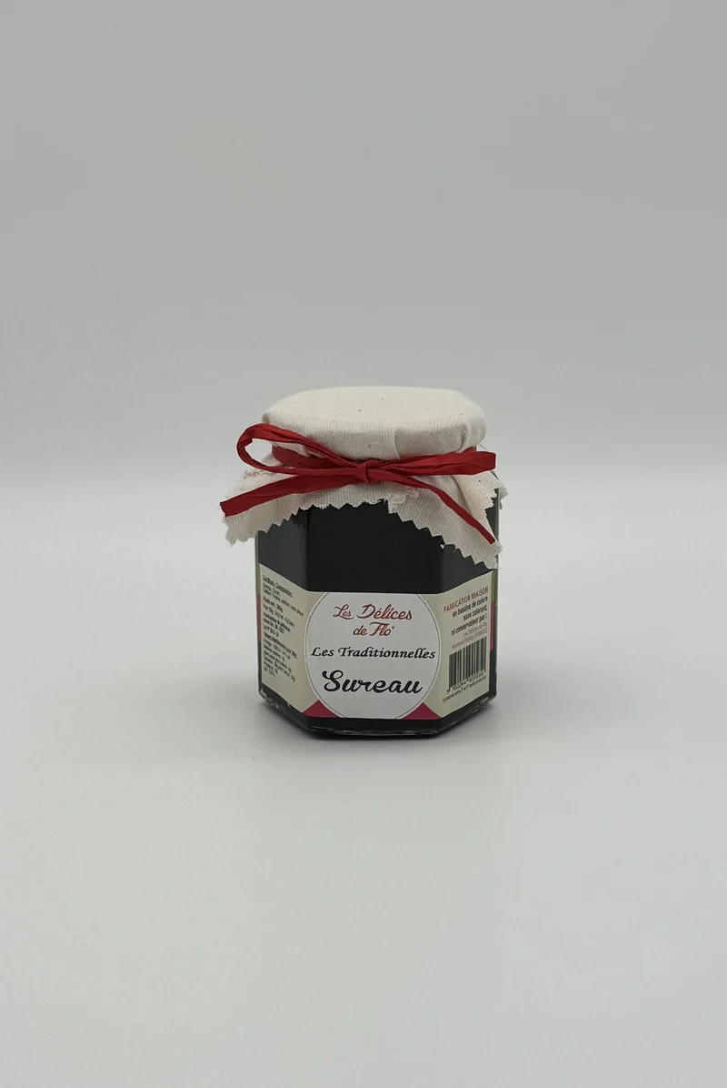 CONFITURE SUREAU 280G