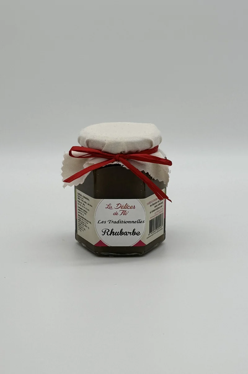 CONFITURE RHUBARBE 280G