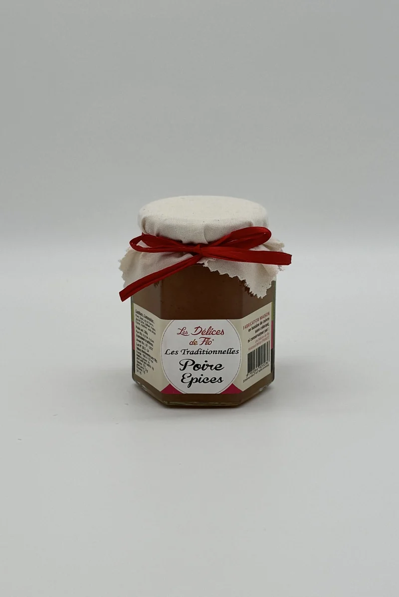 CONFITURE POIRE EPICES 280G