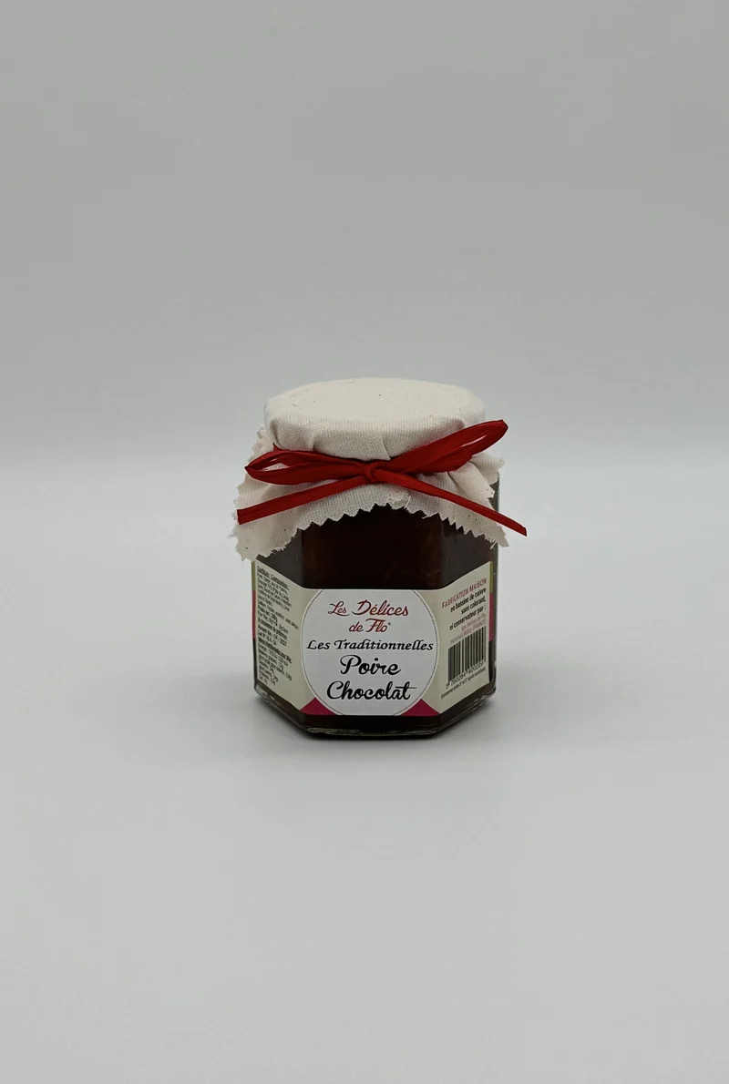 CONFITURE POIRE CHOCOLAT 280G