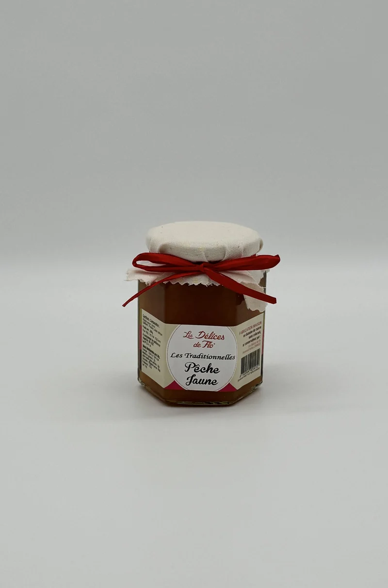 CONFITURE PECHE JAUNE 280G