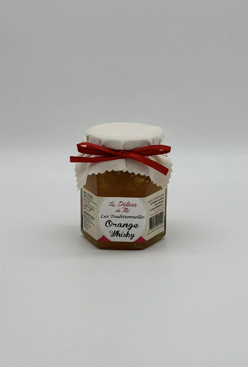 CONFITURE ORANGE WHISKY 280G