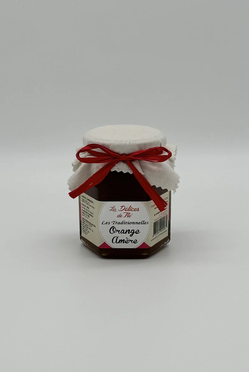 CONFITURE ORANGE AMERE 280G