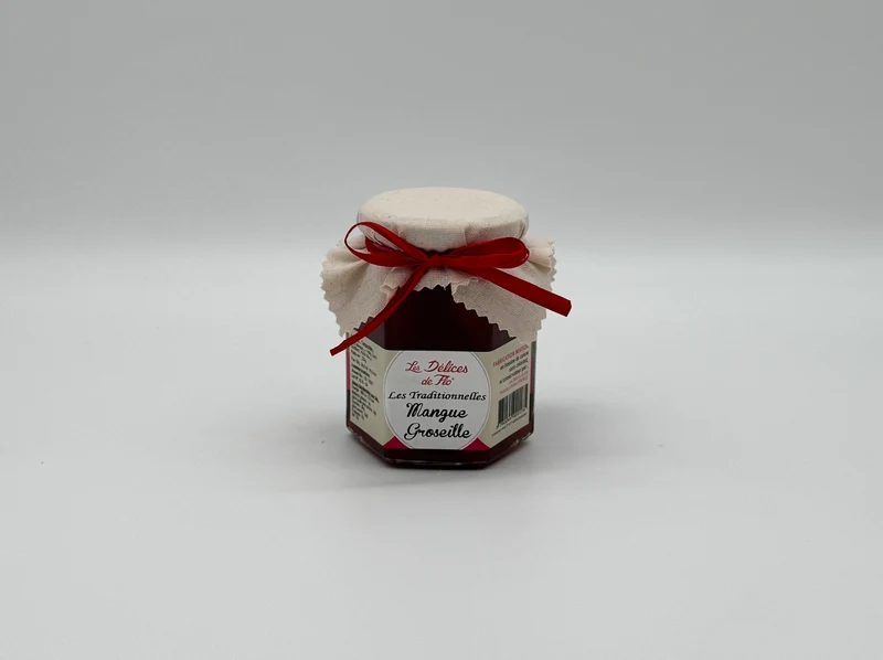 CONFITURE MANGUE GROSEILLE 280G